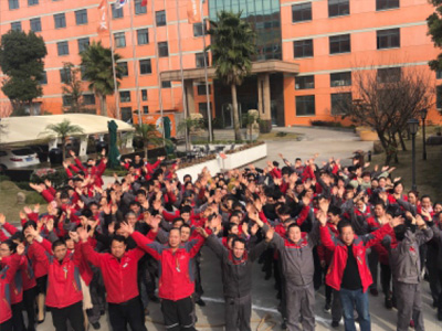 全員消防演習 全員消防演習